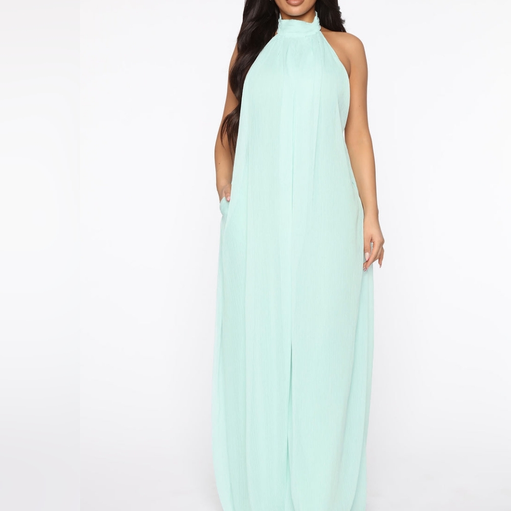 Fashion Nova Mint Jumpstart Small